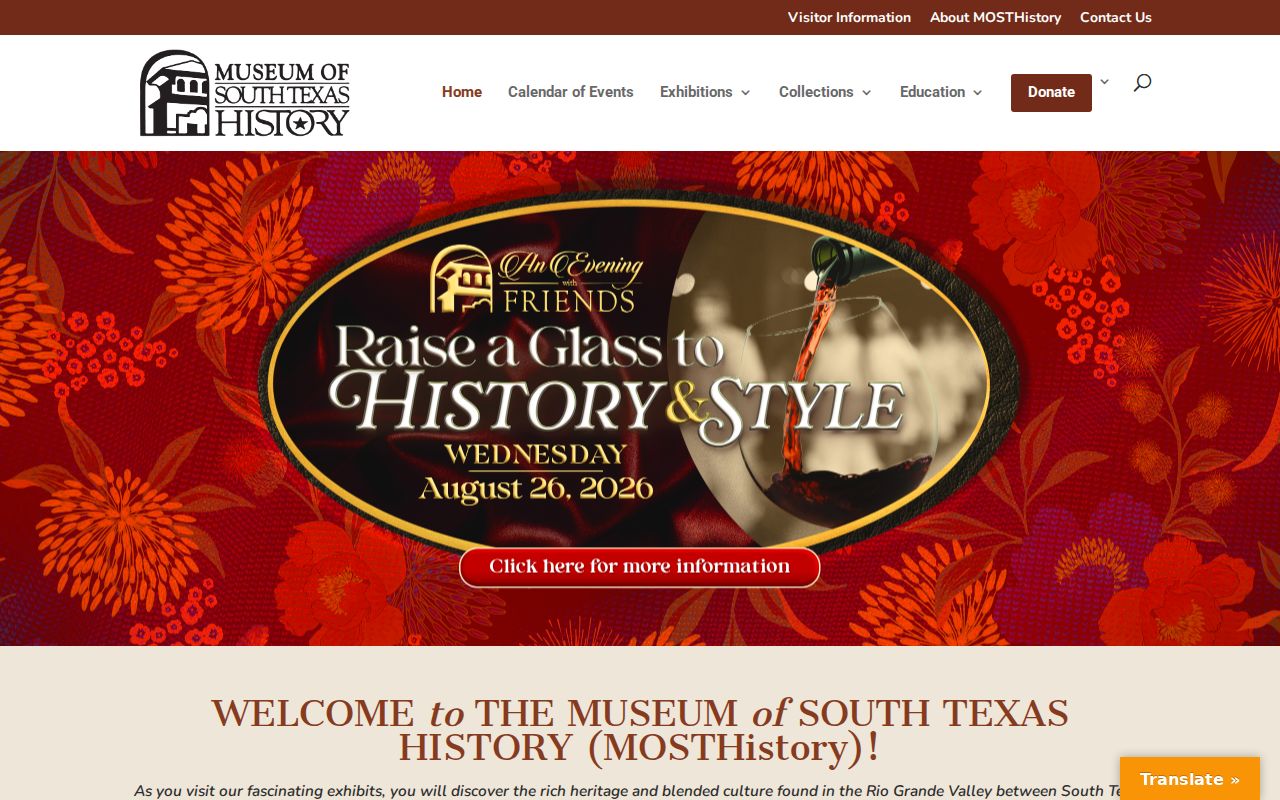 San Juan city directory history research at the Museum of South Texas History archives