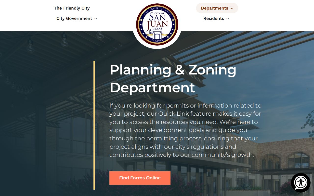San Juan neighbors research through the city planning and GIS page